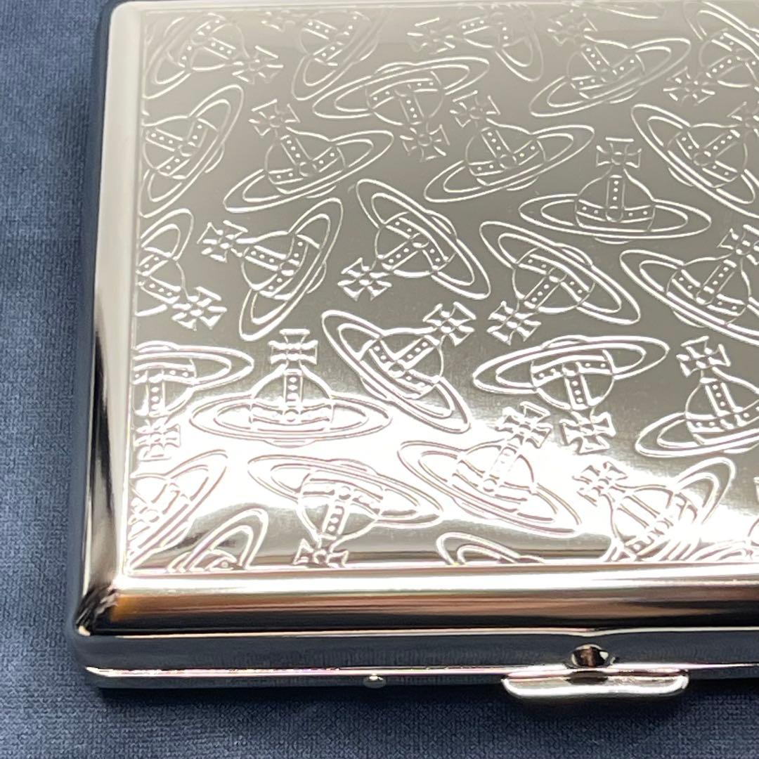 【希少品 廃盤品 未使用】Vivienne Westwood エンボス加工メタル
