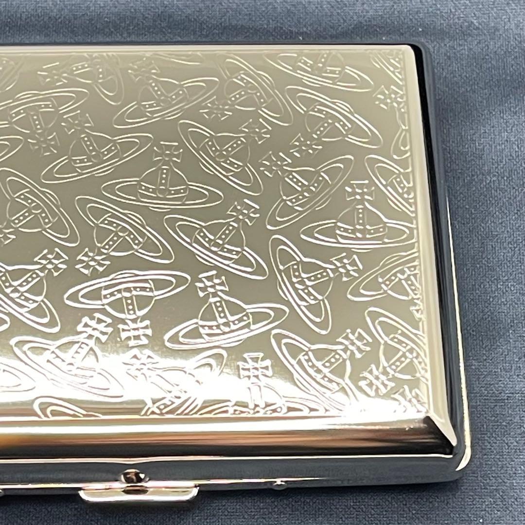 【希少品 廃盤品 未使用】Vivienne Westwood エンボス加工メタル