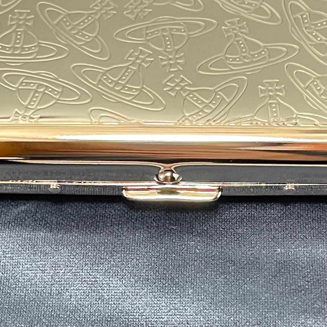 【希少品 廃盤品 未使用】Vivienne Westwood エンボス加工メタル