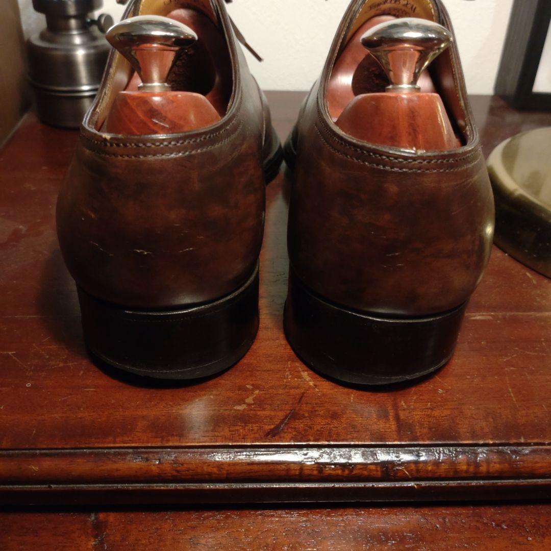 JOHN LOBB 2011 イヤーモデル ミュージアムカーフ UK5EE