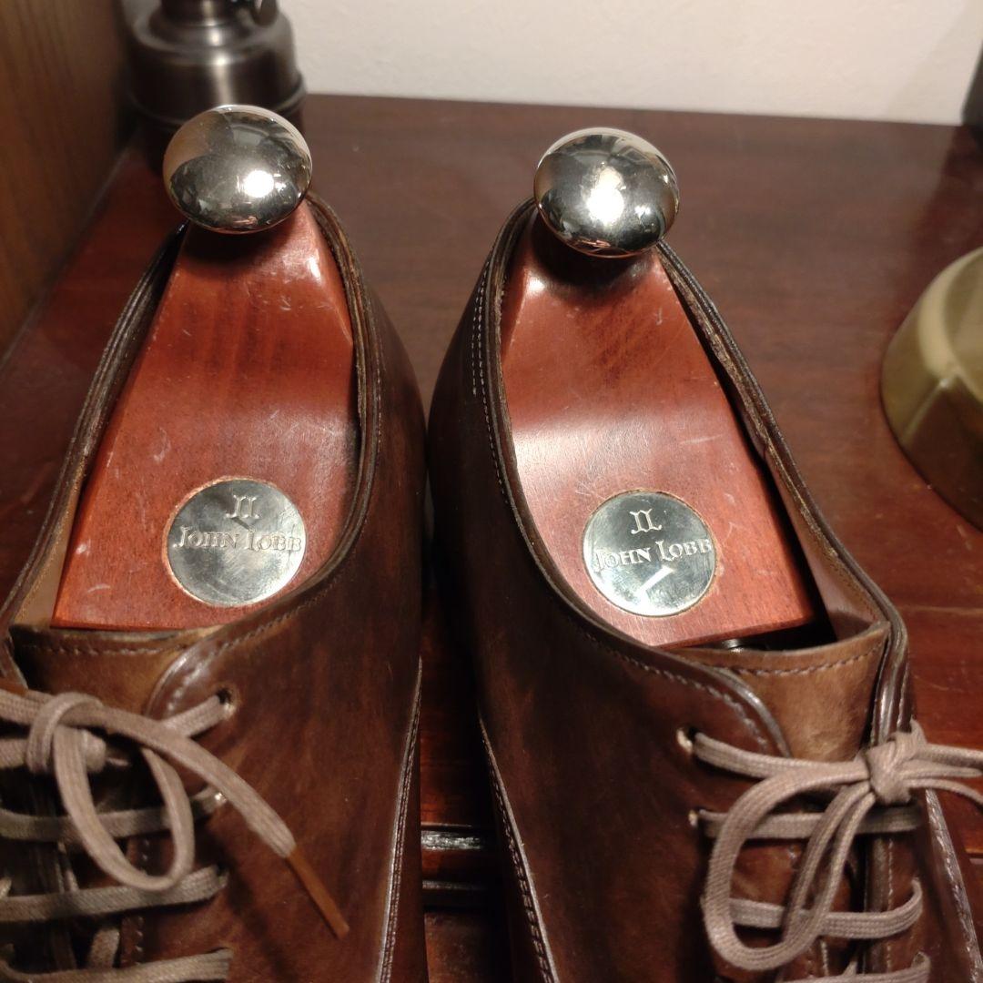 JOHN LOBB 2011 イヤーモデル ミュージアムカーフ UK5EE