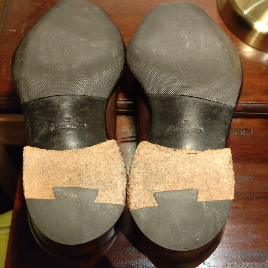 JOHN LOBB 2011 イヤーモデル ミュージアムカーフ UK5EE