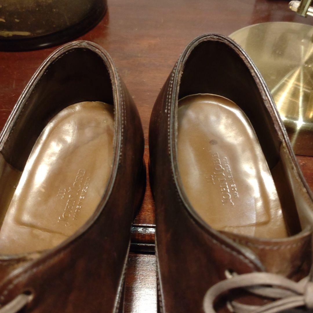 JOHN LOBB 2011 イヤーモデル ミュージアムカーフ UK5EE