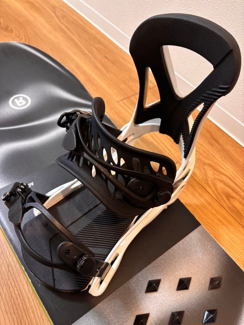 スノーボード RIDE 板 バインディング セット 152