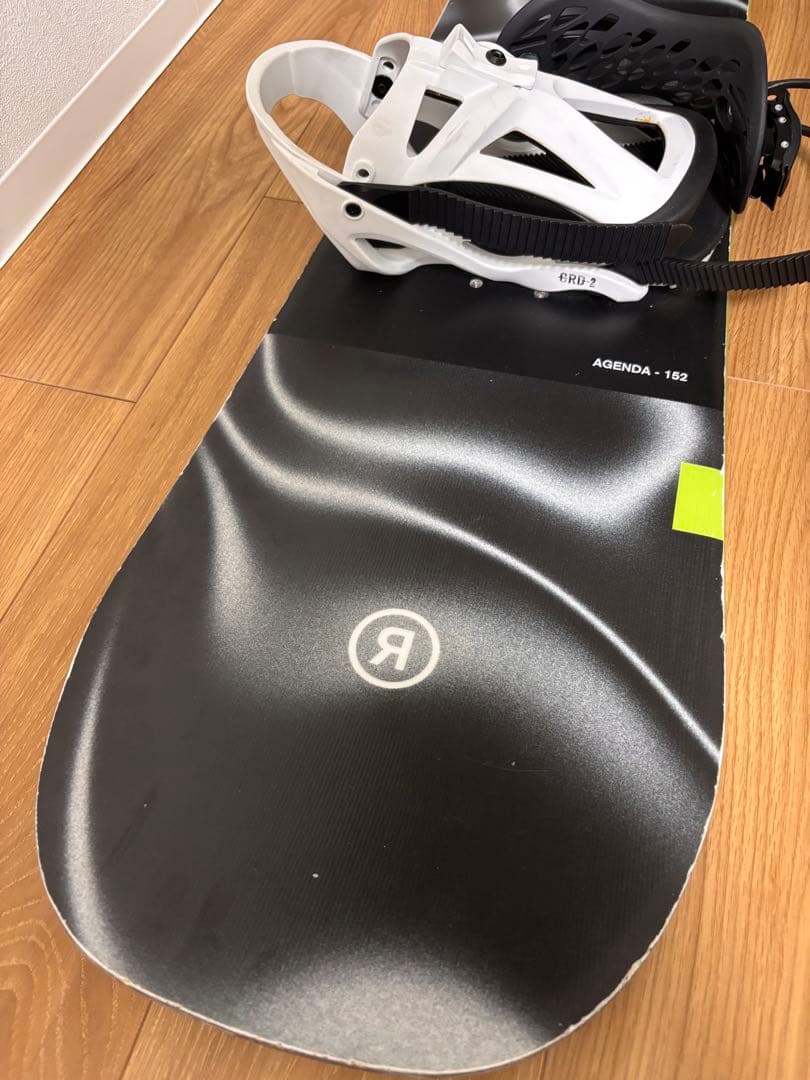 スノーボード RIDE 板 バインディング セット 152