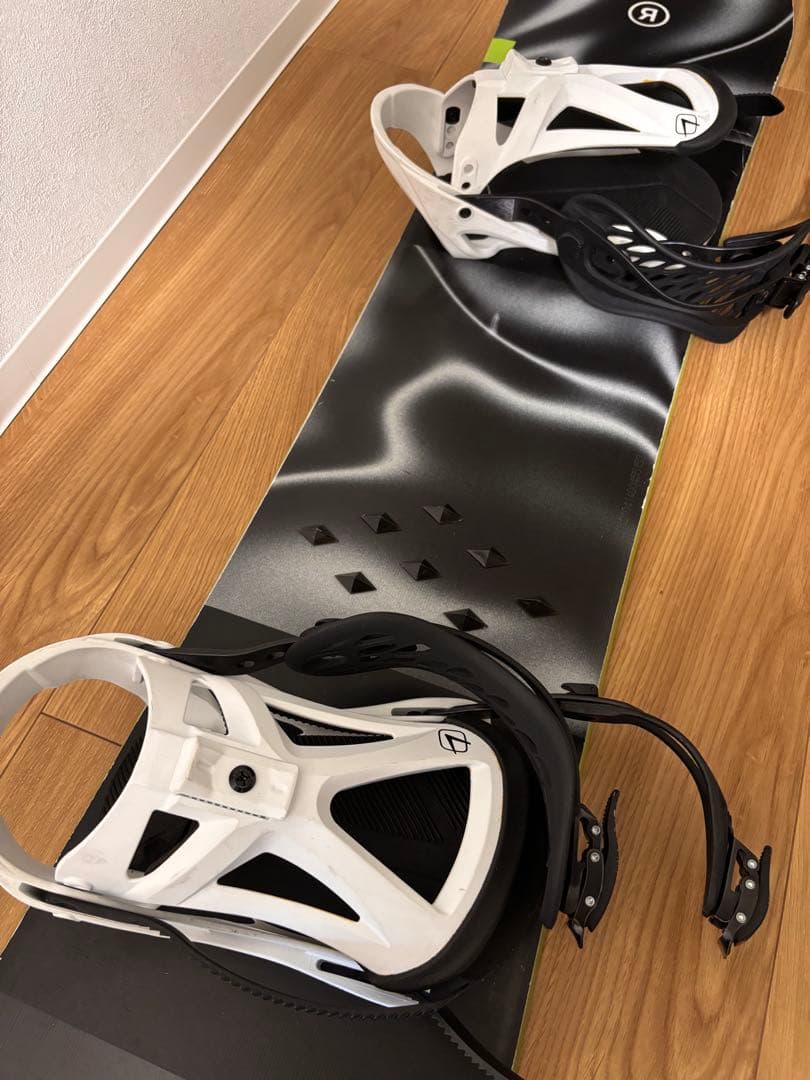 スノーボード RIDE 板 バインディング セット 152