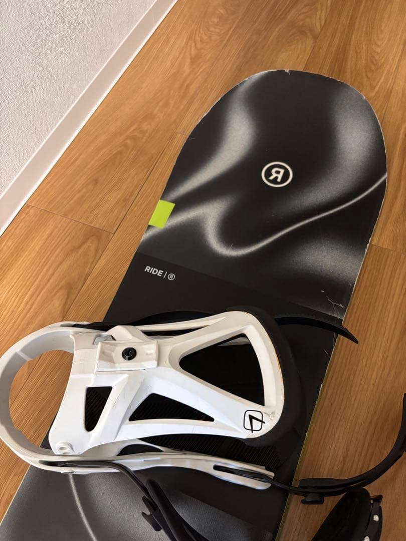 スノーボード RIDE 板 バインディング セット 152