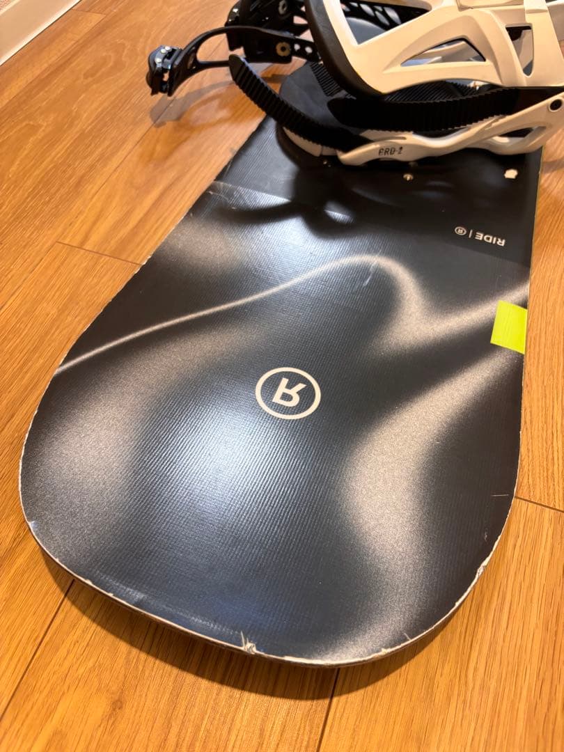 スノーボード RIDE 板 バインディング セット 152