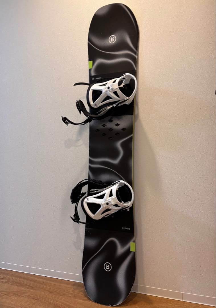 スノーボード RIDE 板 バインディング セット 152