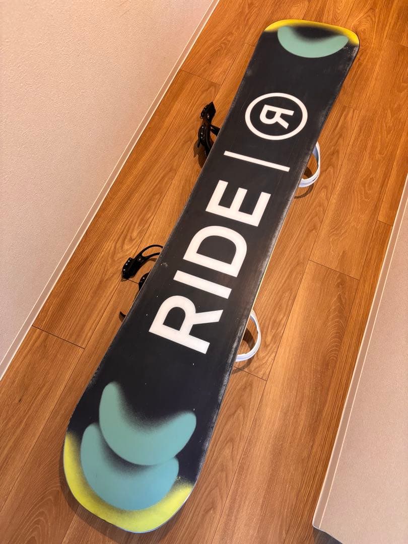 スノーボード RIDE 板 バインディング セット 152