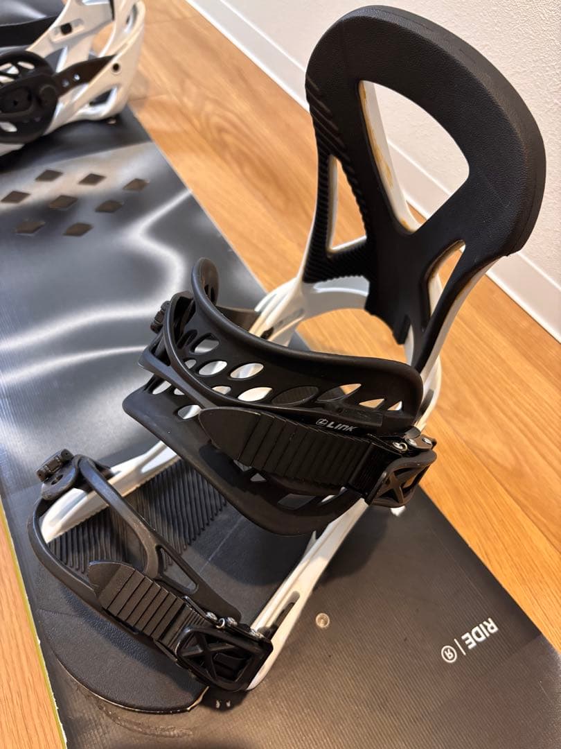 スノーボード RIDE 板 バインディング セット 152