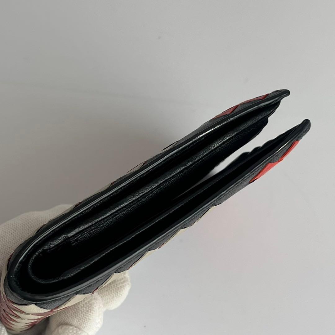 ✨極美品✨　BOTTEGAVENETA イントレチャート　折り財布　メンズ