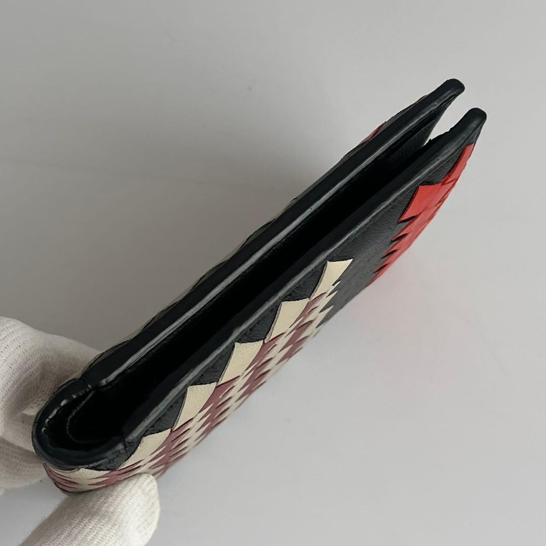 ✨極美品✨　BOTTEGAVENETA イントレチャート　折り財布　メンズ