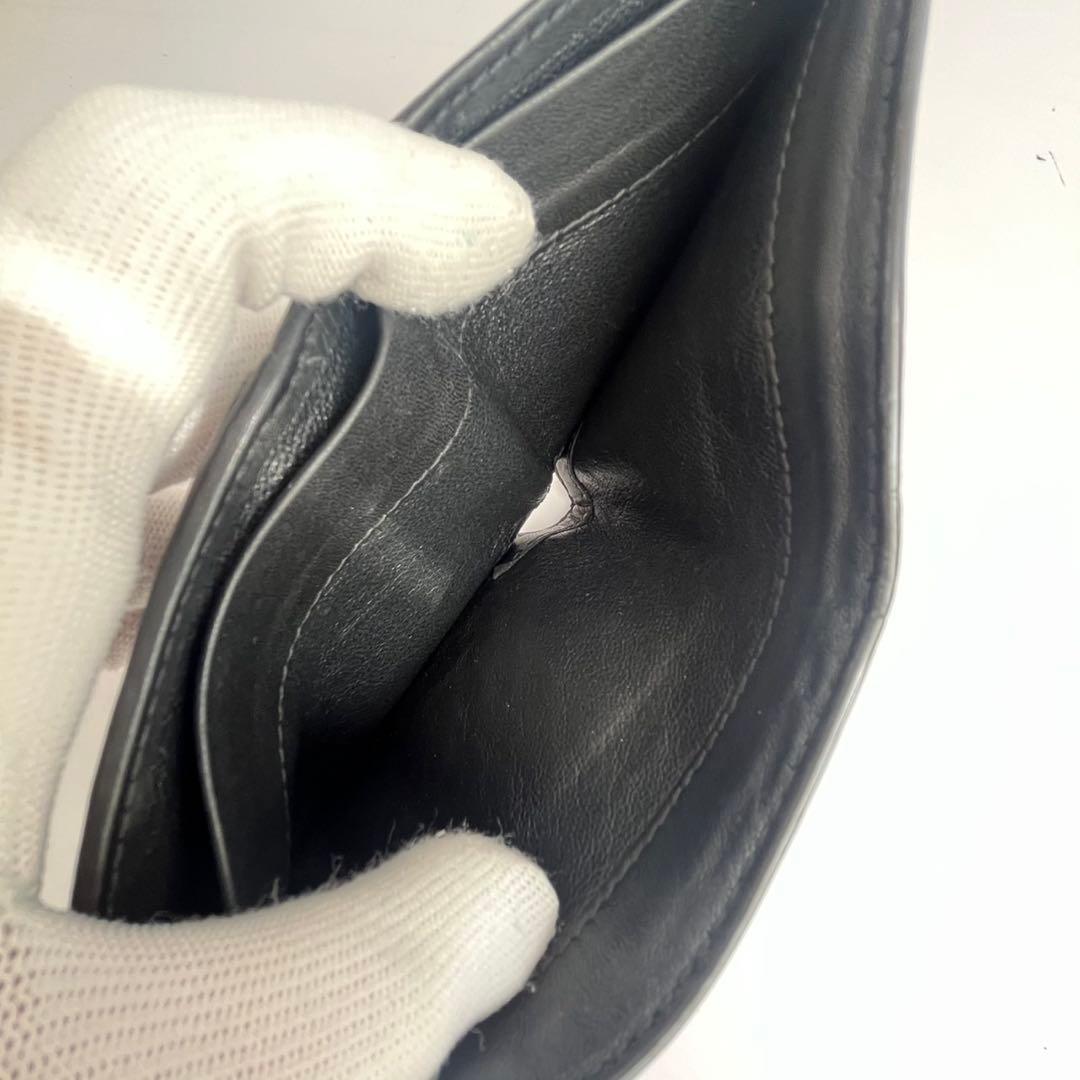 ✨極美品✨　BOTTEGAVENETA イントレチャート　折り財布　メンズ