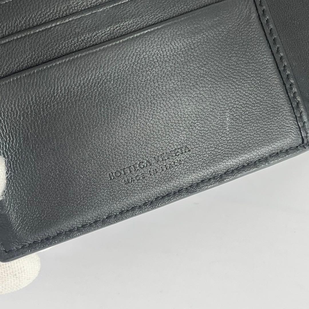✨極美品✨　BOTTEGAVENETA イントレチャート　折り財布　メンズ