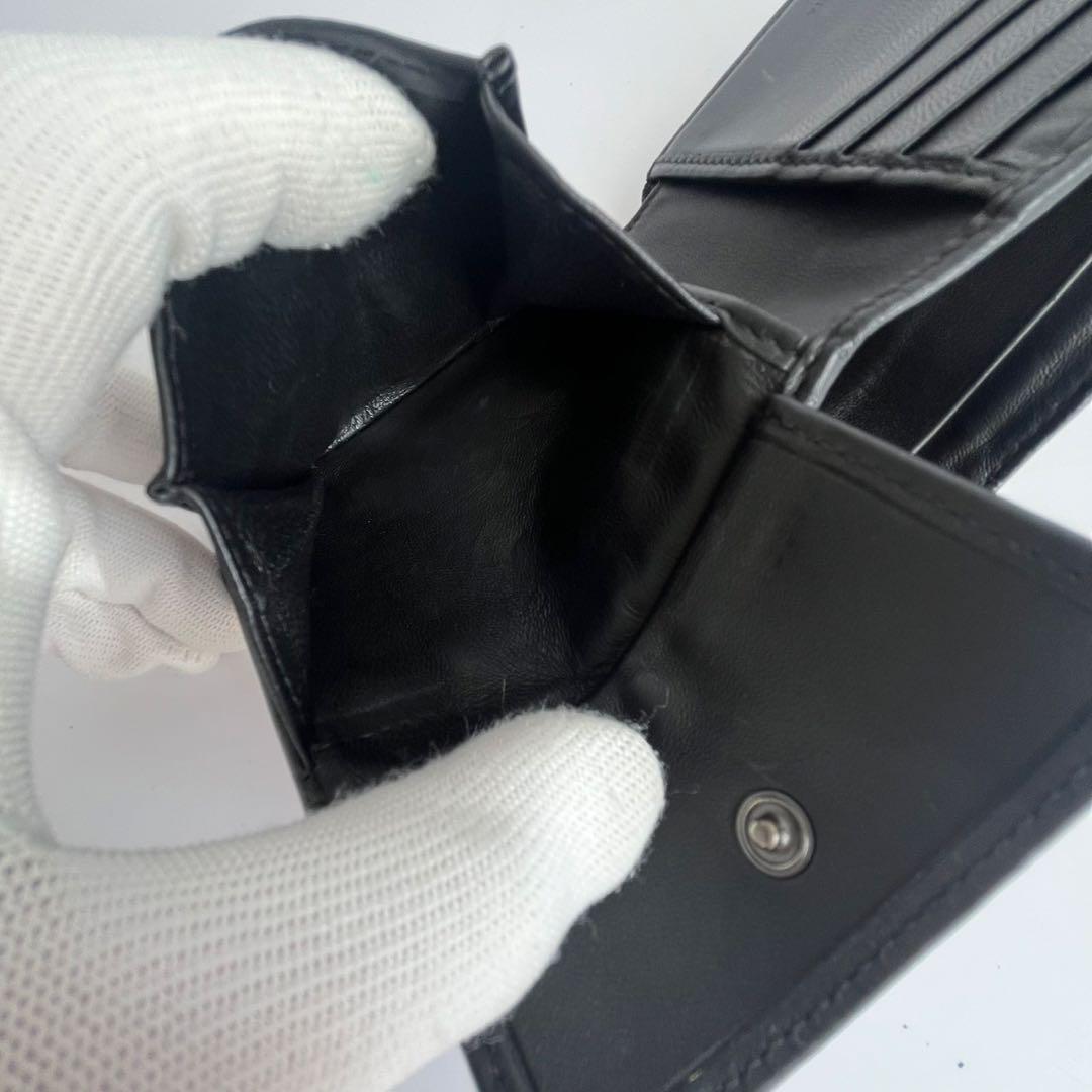 ✨極美品✨　BOTTEGAVENETA イントレチャート　折り財布　メンズ