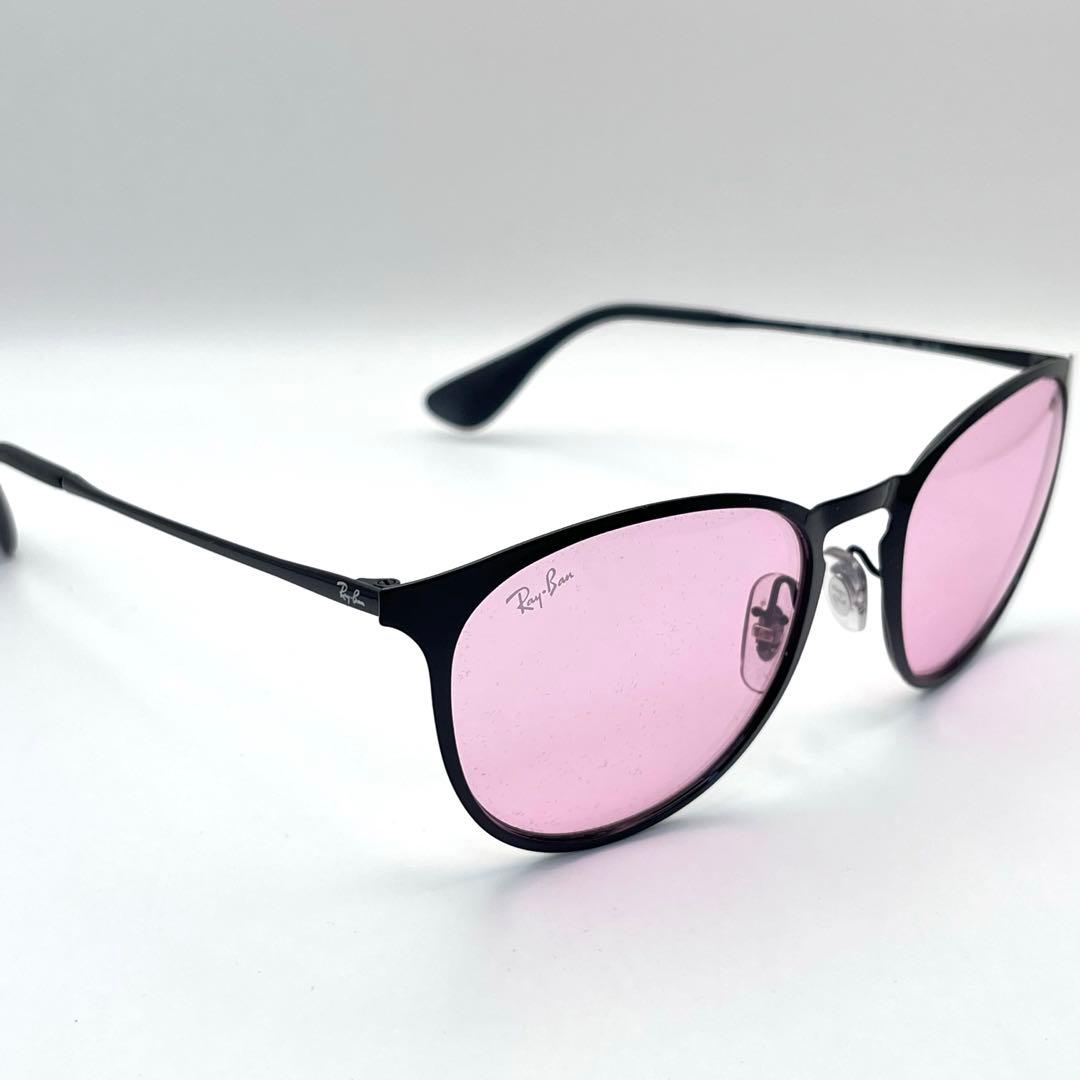 付属品完備 RayBan レイバン サングラス RB3539 ピンクEVOLVE
