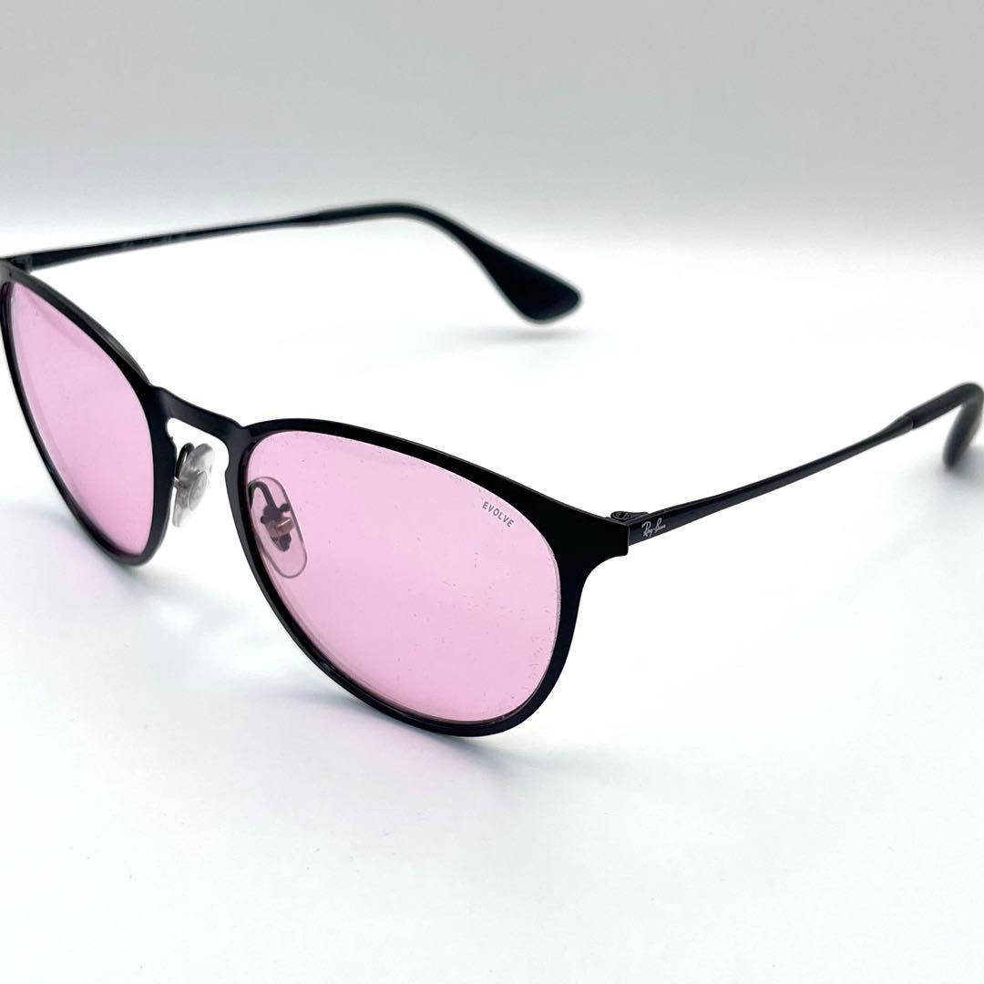 付属品完備 RayBan レイバン サングラス RB3539 ピンクEVOLVE