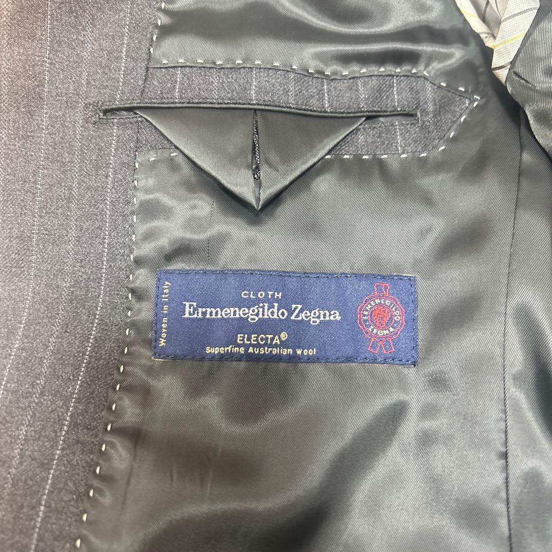 ミキハウス×エルメネジルドゼニア社製素材使用 グレースーツ 120cm