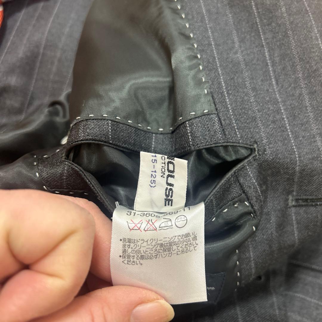 ミキハウス×エルメネジルドゼニア社製素材使用 グレースーツ 120cm