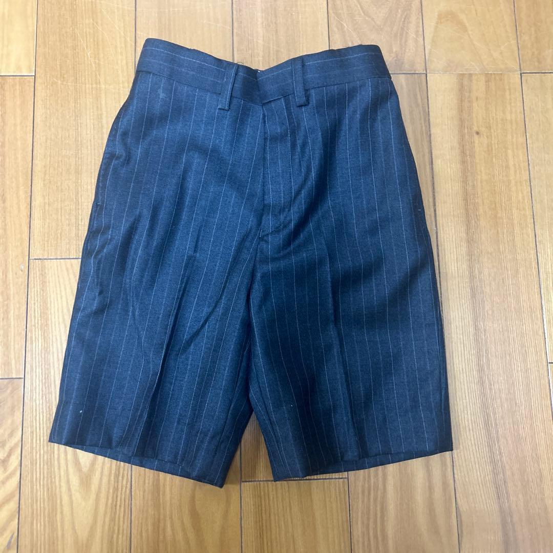 ミキハウス×エルメネジルドゼニア社製素材使用 グレースーツ 120cm