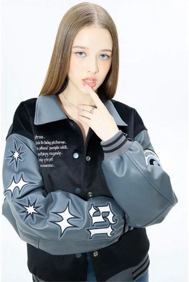 LUVISTRUE スタジャン / ツキちゃん着用