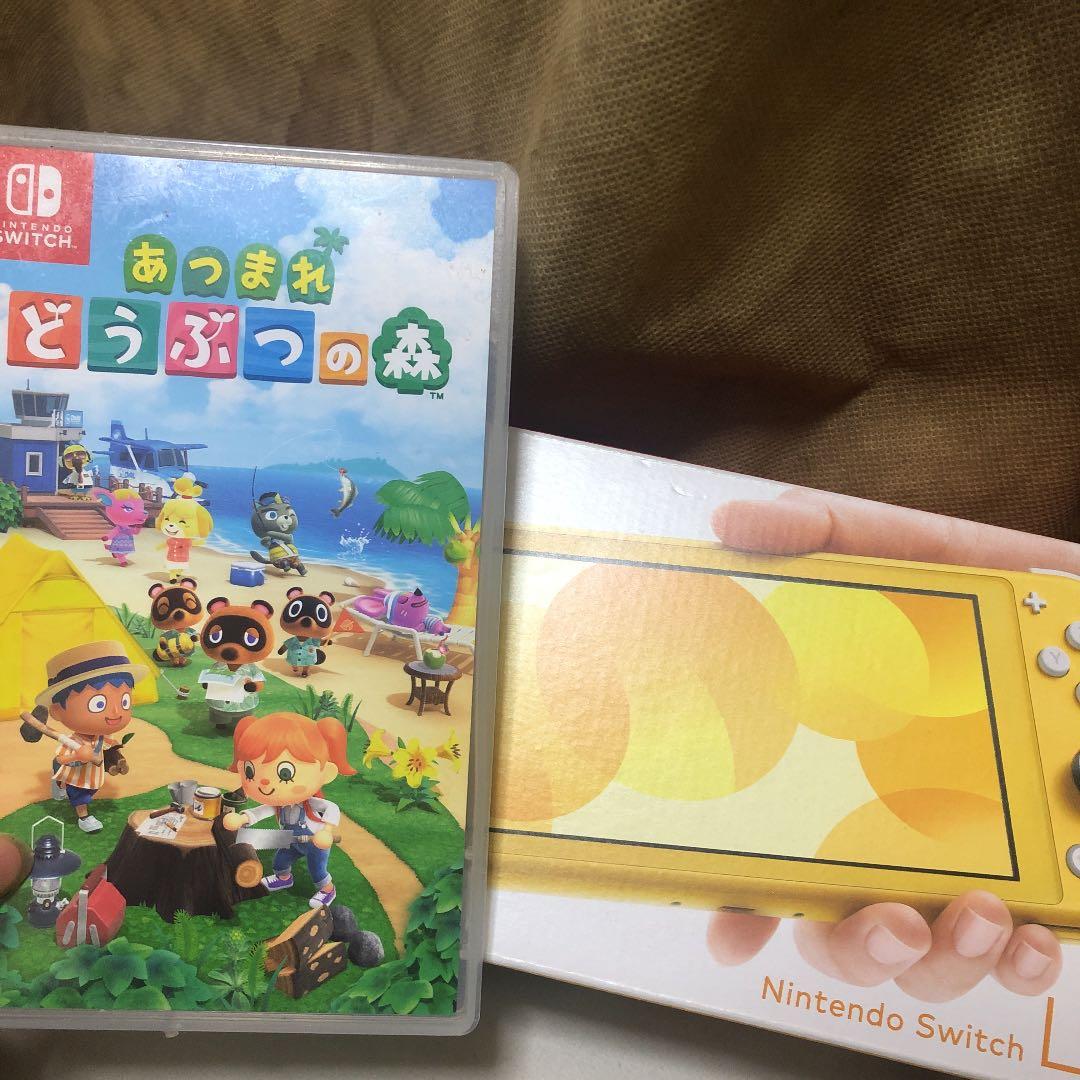 ニンテンドーswitch&あつまれどうぶつの森ソフト