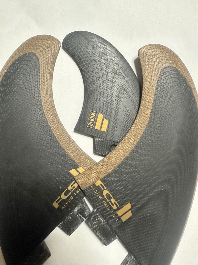 FCS ALBUM Twin + Stabilizer フィンセット