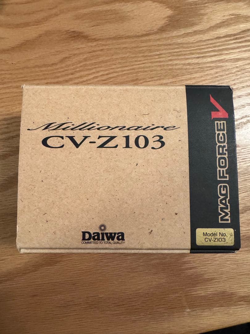Daiwa ミリオネア CV-Z103 Club m
