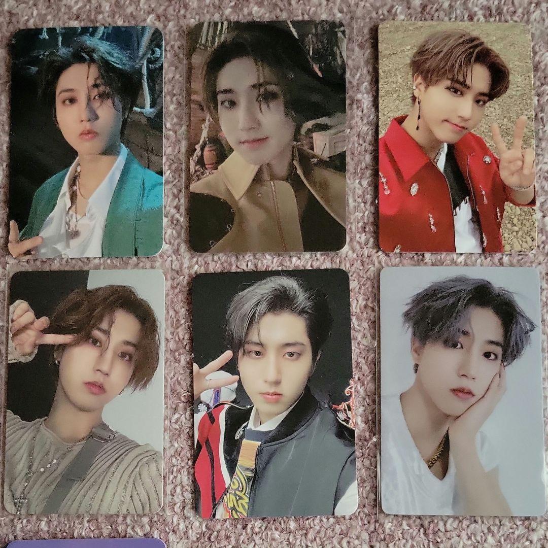 Straykids ハン 店舗特典 トレカ 樂-star 5star