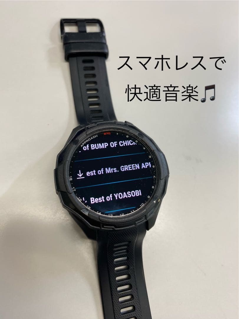 GARMIN APPROACH S70 （CT10 3個付）