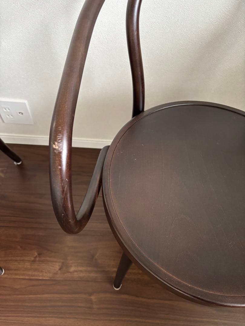 TON 209 アームチェア THONET コルビジェ