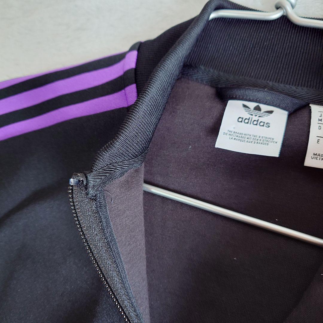 アディダス　ATP セットアップ　黒×紫 ブラック パープル Mサイズ