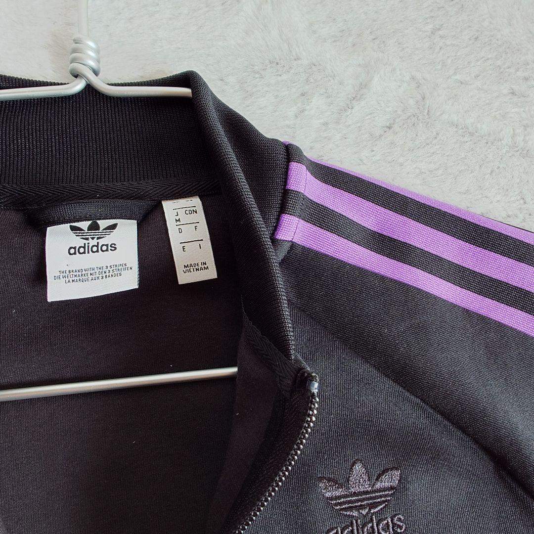 アディダス　ATP セットアップ　黒×紫 ブラック パープル Mサイズ