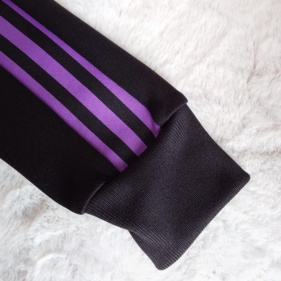 アディダス　ATP セットアップ　黒×紫 ブラック パープル Mサイズ