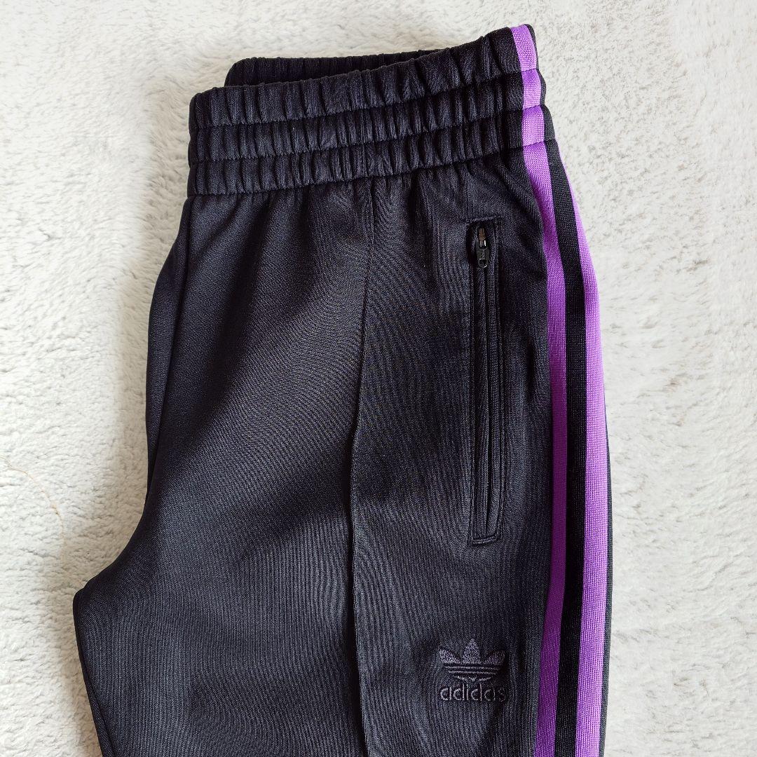 アディダス　ATP セットアップ　黒×紫 ブラック パープル Mサイズ