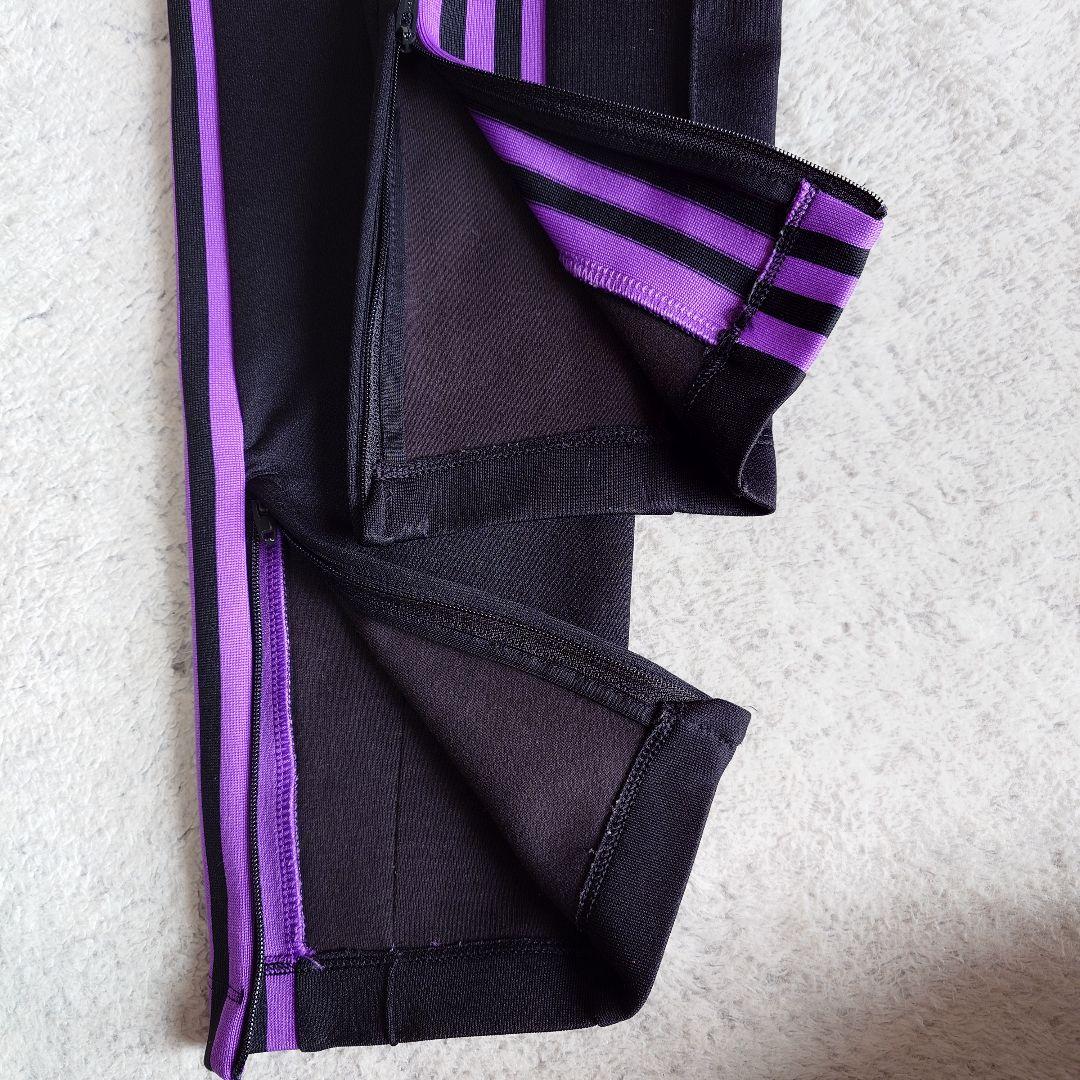 アディダス　ATP セットアップ　黒×紫 ブラック パープル Mサイズ