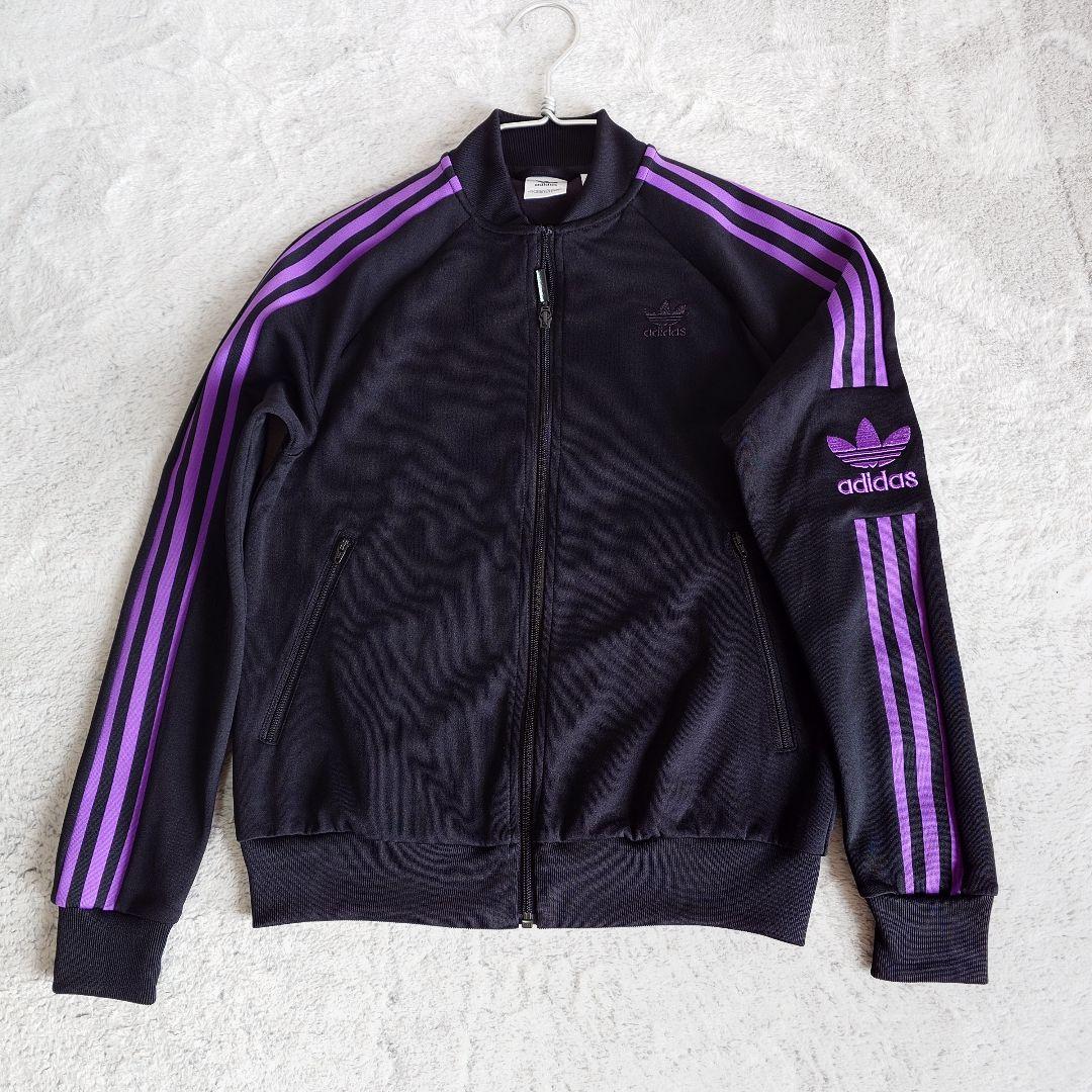 アディダス　ATP セットアップ　黒×紫 ブラック パープル Mサイズ