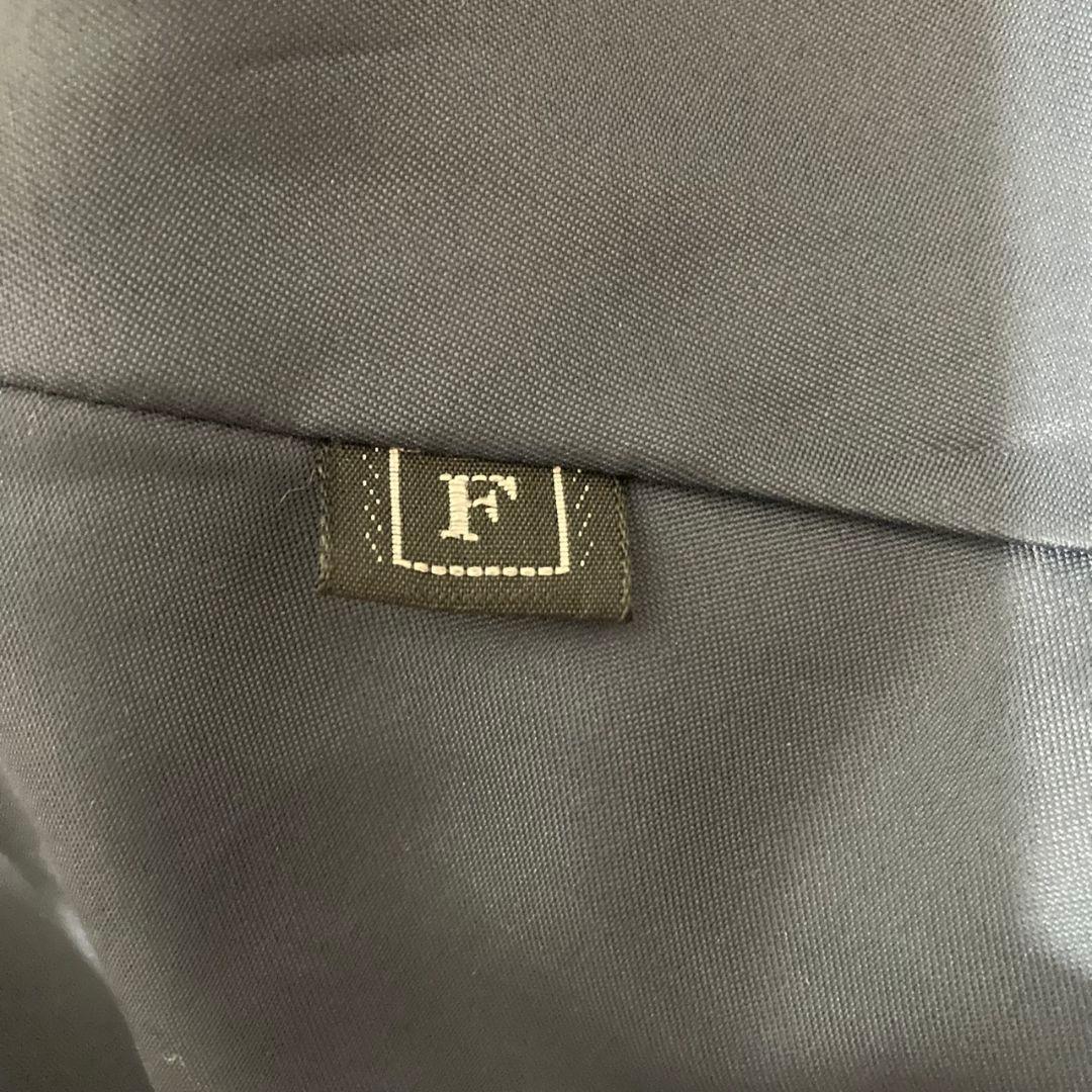 ナカムラファー リアルファー 毛皮 ロングコート フレア F ブラック系