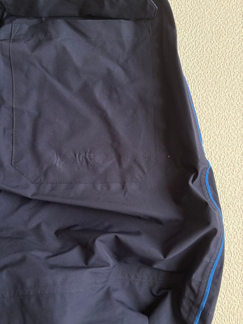 Srixon SMR1000メンズ レインウェア セットアップブルー撥水軽量