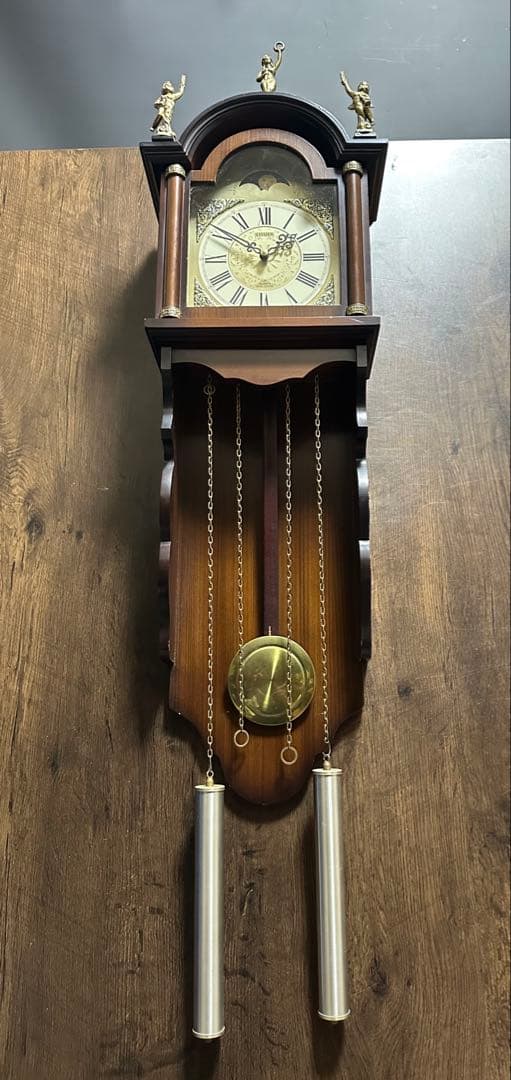 CITIZEN シチズン 壁掛け時計 柱時計 クウォーツ 4MJ652-O