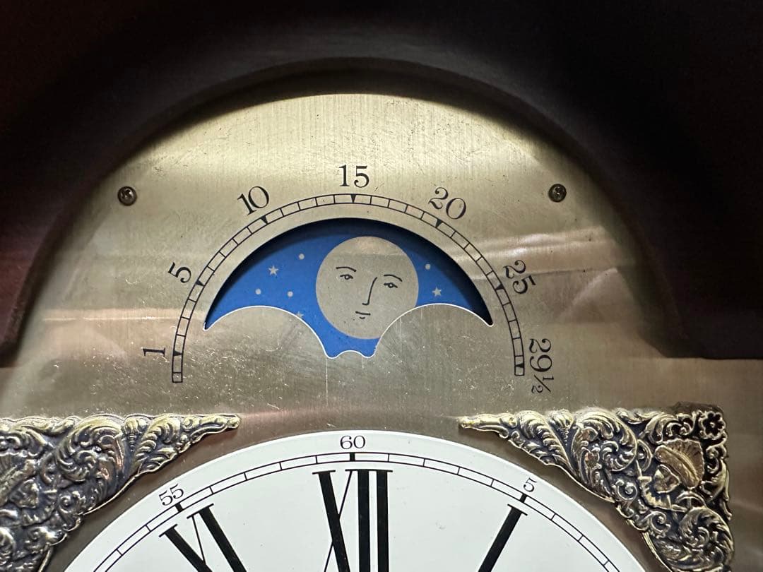 CITIZEN シチズン 壁掛け時計 柱時計 クウォーツ 4MJ652-O