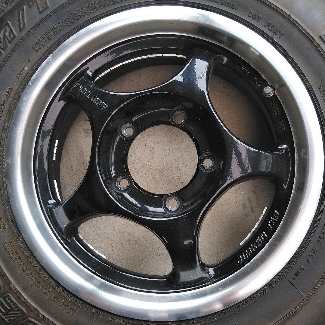 ジムケン　 タック/ハードタックル ホイール　１本　#ジムニー