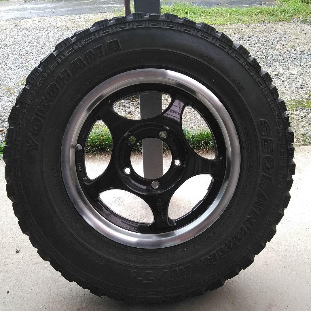 ジムケン　 タック/ハードタックル ホイール　１本　#ジムニー