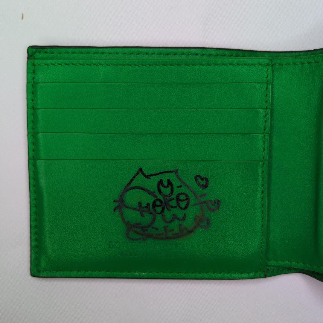 13kz　ボッテガ・ヴェネタ　 二つ折り財布