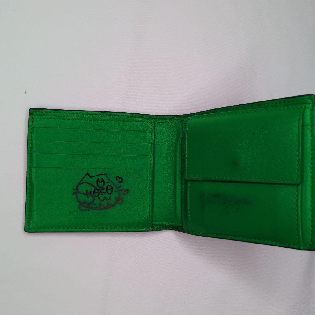 13kz　ボッテガ・ヴェネタ　 二つ折り財布