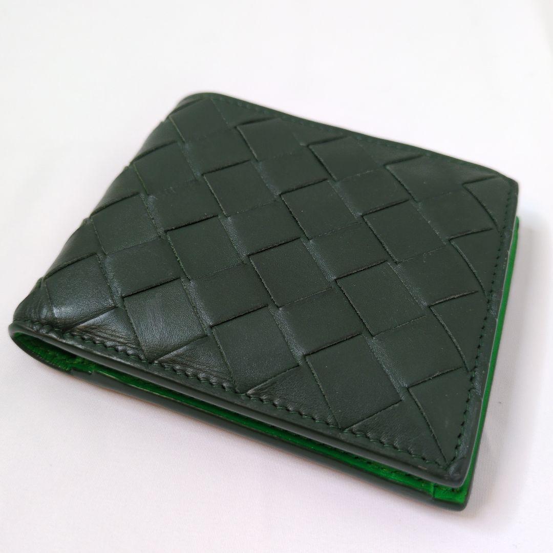13kz　ボッテガ・ヴェネタ　 二つ折り財布