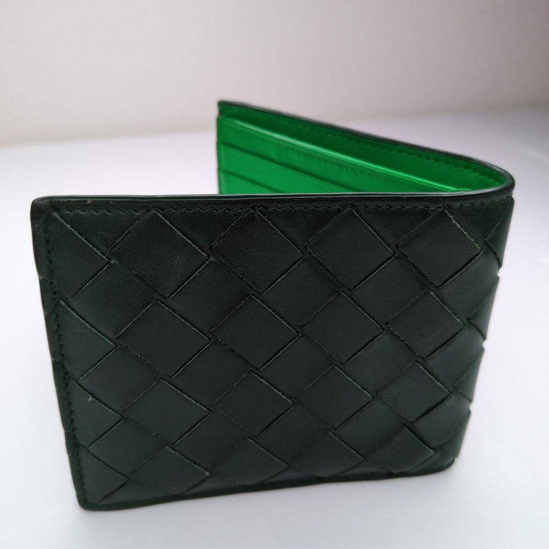 13kz　ボッテガ・ヴェネタ　 二つ折り財布