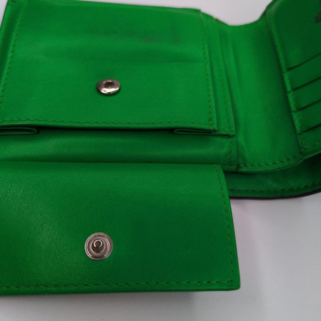 13kz　ボッテガ・ヴェネタ　 二つ折り財布