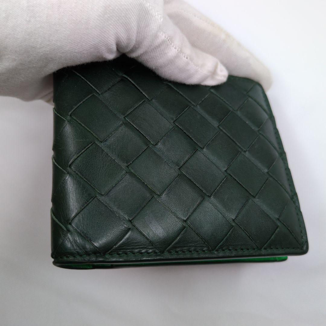 13kz　ボッテガ・ヴェネタ　 二つ折り財布